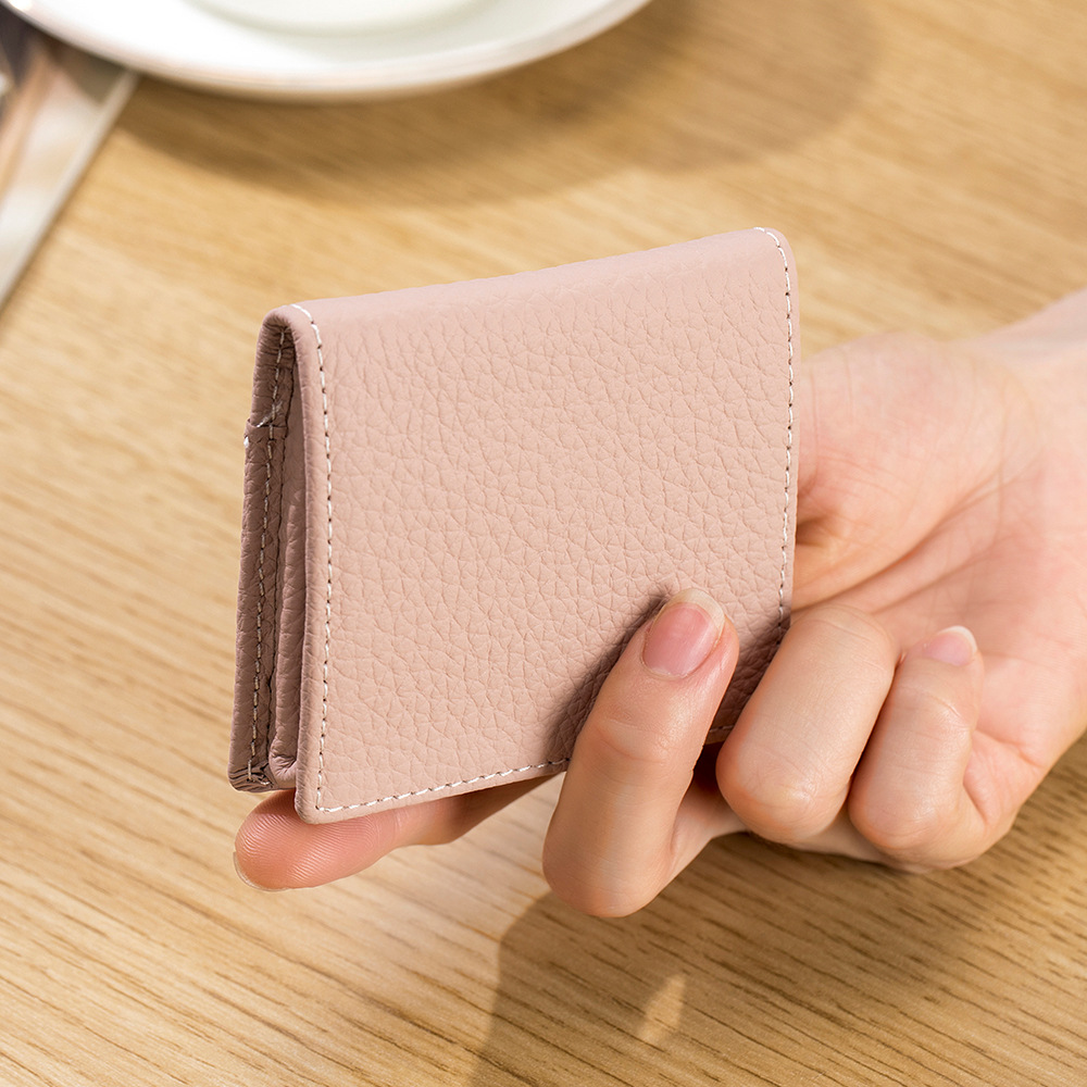 【MAHIYA】Posy Purse/レザーパース/カード&コイン/ジップ Maya Purse – Mahiya