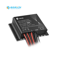 Régulateur solaire SES40 10a Contrôleur solaire PWM IP68 Étanche Contrôleur de lampadaire solaire LED