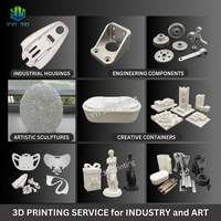 Impression 3D personnalisée en résine SLA, nylon, PEEK, POM, ABS, SLS/SLA, pièces en plastique et en métal, prototypage rapide, services d'impression 3D