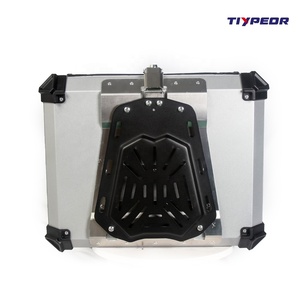 Caixa de Capacete de Motocicleta TIYPEOR <span class=keywords><strong>80L</strong></span> em Liga de Alumínio, Suporte de Instalação de Bagagem, Retrofit/Upgrade, À Prova de Umidade, Alta Capacidade - Product Image 5