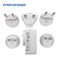 Chargeur mural 5v 1a 5v 2a adaptateur interchangeable 5v 3a adaptateur d'alimentation usb avec UL62368 CE GS sae KC PSE BIS ECAS