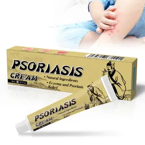 Crema de psoriasis para la piel, pomada para infección por hongos, tratamiento para la psoriasis, dermatitis, eczema, oferta