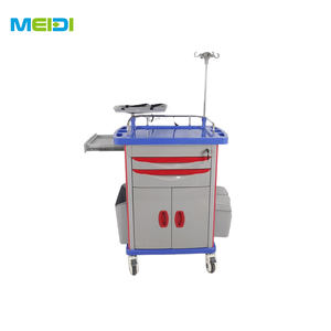 Hoge Kwaliteit Abs Emergency Medische <span class=keywords><strong>Trolley</strong></span> Kar Voor Ziekenhuizen Ziekenhuis Gebruik Medicine <span class=keywords><strong>Trolley</strong></span> - Product Image 1