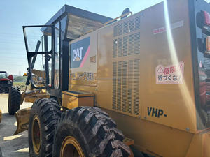 Motoniveladora de oruga CAT 140H seminuevo 140K 140G, oruga graduadora ofrecida a precios de fábrica fabricada en Japón - Product Image 6