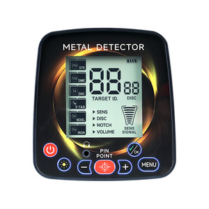 최고의 금 탐지기 GT858 금 금속 탐지기 보물 사냥 전문 지하 금속 탐지기 - Product Image 2