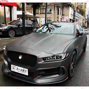 Kit de carrosserie Z-ART XE Tuning pour <span class=keywords><strong>Jaguar</strong></span> XE 2015-2018 Kit de carrosserie de retrofit pour <span class=keywords><strong>Jaguar</strong></span> XE Style de voiture Kit de carrosserie aérodynamique - Product Image 2