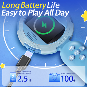 Xách tay màu xanh 100x Mini Túi kính hiển vi cho trẻ em và người lớn cầm tay kỹ thuật số giáo dục khoa học đồ chơi cầm tay kính lúp - Product Image 2