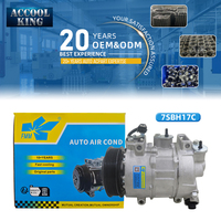 Compresor de Aire Acondicionado de 12V 8103020BA01 Nuevo para FAW Bestune (1.ª Gen.) B70S SUV 2022- y (3.ª Gen.) B70 Hatchback, Garantía de 18 Meses