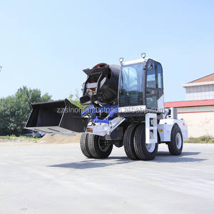 Camión mezclador de hormigón de carga de cemento multifuncional de alto rendimiento con gran precio - Product Image 1