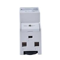 Compteur d'énergie monophasé 2 pôles RS485 sur rail DIN IEC avec affichage numérique et mécanique pour maison locative (OEM/ODM)