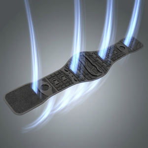 Cinturón de Soporte Lumbar 2Flex Ajustable, Corrector de Postura para Personas Mayores, para Caminar a Diario - Product Image 5