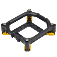 Support de ventilateur de refroidisseur support de dissipateur thermique LGA 775 1150 1151 1155 1156 1366 2011 AMD AM4 Base de fond de panier général pour Intel
