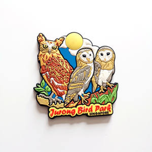 Aimants de réfrigérateur souvenirs de voyage Panda chinois, design animal mignon, aimants de réfrigérateur pour enfants - Product Image 6