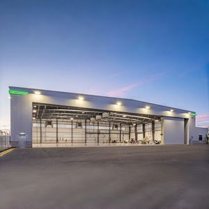 هنجر تخزين الطائرات، حل متكامل، مبنى هيكلي فولاذي مسبق الصنع، هنجر للطائرات - Product Image 1