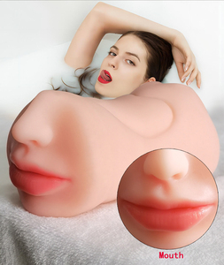 Dubbele Kopnaam Huidskleurversie Van Vagina Mannen Met Omgekeerde Schimmel Grensoverschrijdend Groothandel Volwassen Speelgoed Mannelijke Masturbatie - Product Image 2
