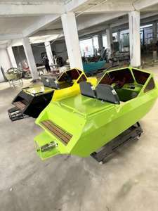 Moto Acuática de Lujo de Chongqing con Construcción de PC/Aluminio/ABS, 300HP, Velocidad Máxima de 45KM/H para Aguas de 80cm de Profundidad - Product Image 2