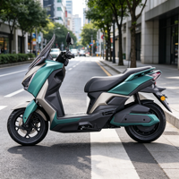 Moto tout-terrain électrique FUNTI de haute qualité, 72V27Ah LFP Lithium, moteur à moyeu 2000W, charge maximale 150 kg, moto sportive pour adultes, 75 km d'autonomie
