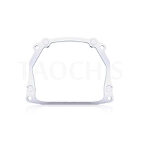 TAOCHIS voiture-style adaptateur cadre phare support pour bosch à HELLA 3R/BI LED projecteur lentille voiture lumière rénovation mise à niveau