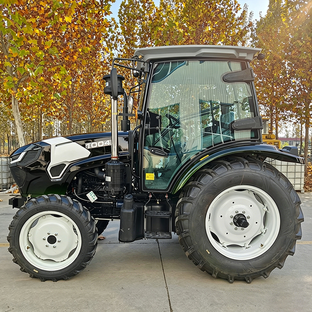 Mini Tractor 4x4 Agricultural Farm Diesel Engine Euro 5 CE Approved Compact Multipurpose Orchard Greenhouse Machine