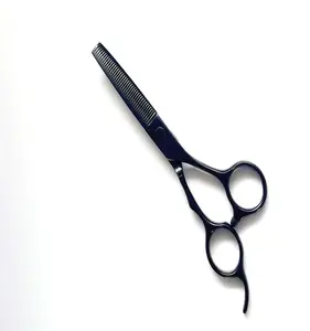 Профессиональные ножницы для волос, 6 дюймов, парикмахерские ножницы для салона и дома, OEM, Заказная сталь, нержавеющая сталь