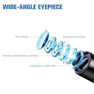 A116高解像度光学生物学研究所顕微鏡-細胞を観察するための小学校学生研究所 - Product Image 4