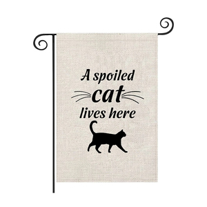 2026 <strong>New</strong> Style love Pet Linen Pet <strong>Garden</strong> <strong>Flag</strong> Pet <strong>Products</strong> - Product Image 4