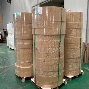 Rollo de Papel con Revestimiento de PE de 150 Gsm a 350 Gsm para Fondo de Vasos, de Alta Calidad - Product Image 5