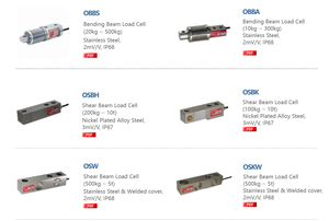 Célula de carga de alta precisión Bongshin CBM-30Skg CBFS B-100kg A-20KG, sensor de peso tipo botón pequeño CBFS A-20KG, alta precisión Bongshin L - Product Image 6