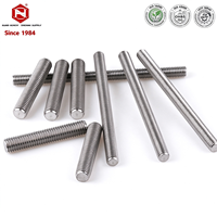 Stainless Steel Threaded Rod DIN975 Stud Bolt High Strength Corrosion Proof For Machinery