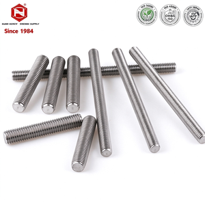 Tige filetée en acier inoxydable DIN975, boulon à tête cylindrique haute résistance, résistant à la corrosion, pour machines - Product Image 1