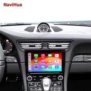 Naviua Car Multimedia Video Radio Carplay <b>Auto</b> Gps Navigation Android Head Unit for Porsche Cayman 911/718 Boxster 2014-2017 - Product Image 4