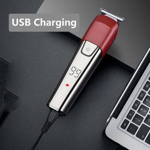 LK-890 saç kesici 6 1 LCD elektrik saç kesici uzun dayanıklılık oyma düzelticiler ile tıraş bıçağı ev takım - Product Image 5