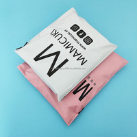 Enveloppes et sacs d'expédition transparents autocollants imperméables en polyéthylène avec poches pour chaussettes et fourrures, format A3