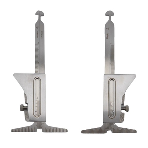 7-teiliges HI.<span class=keywords><strong>LO</strong></span>-V-WAC-Edelstahl-Schweißinspektions-Kit Mikrometer-Lupen lineal HI.<span class=keywords><strong>LO</strong></span> V-WAC Schweißen Löten Schweißen - Product Image 3