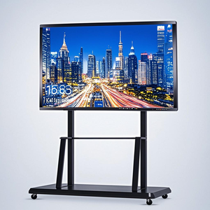 Pantalla LCD de 110 Pulgadas, Pantalla Táctil Inteligente Interactiva LED 4K Electrónica, Pizarra Digital para Enseñanza, Pantalla Táctil en Oferta - Product Image 3