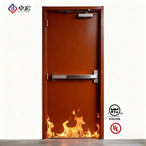<span class=keywords><strong>Puerta</strong></span> Cortafuego <span class=keywords><strong>de</strong></span> <span class=keywords><strong>Acero</strong></span> <span class=keywords><strong>Galvanizado</strong></span> 16 #   Puertas Comerciales <span class=keywords><strong>de</strong></span> Metal con Marco Hueco, Puertas <span class=keywords><strong>de</strong></span> Salida <span class=keywords><strong>de</strong></span> Emergencia, Puertas Resistentes al Fuego con Certificación UL - Product Image 3