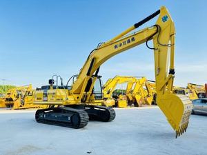 Komatsu PC350 Excavadora sobre orugas usada Japón 35ton Tractor Excavadoras listas para la venta - Product Image 4
