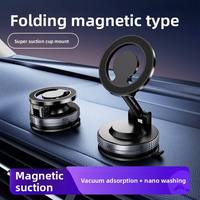 Support de téléphone magnétique exclusif à ventouse automatique pour voiture, universel, portable, haute qualité, robuste et stable