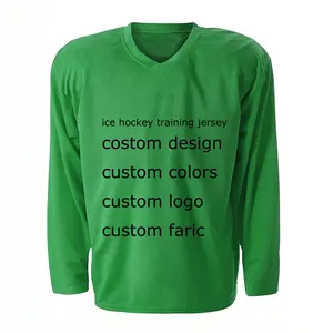 Custom Logo Polyester Custom Hockey Jersey Streetwear Varsity Jacket Tracksuits For Men