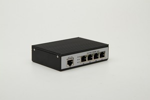 Commutateur de réseau de commutateur Ethernet à fibre optique modèle 5 10/100/1000M Port RJ45 Rail DIN - Product Image 3
