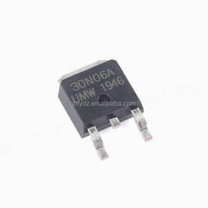 30N06 TO-252 60V/25A N-Channel ทรานซิสเตอร์ (ภาคสนาม) ชิป umw - Product Image 1