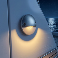 Lumière de courtoisie LED extérieure marine pour paillasse de cabine, pont, camping-car, bateau, yacht, sol et escalier