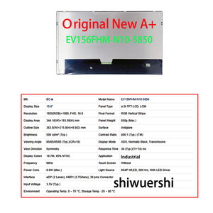 Monitor LCD de 15.6 Pulgadas al por Mayor, N156HRA-GAA G156HAN02.0 G156HCE-E01 EV156FHM-N10 G156HAN03.0 <span class=keywords><strong>NT156FHM</strong></span> N33 <span class=keywords><strong>N42</strong></span> N51 T00 TS0 - Product Image 3
