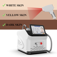 Épilateur Laser Diode Portable Nubway 3 Longueurs d'Onde pour Femmes, Solution Permanente avec Système de Refroidissement Puissant