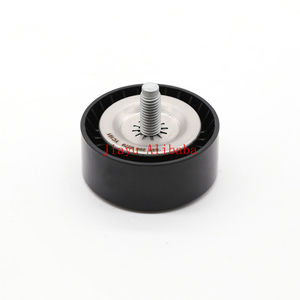 Katrol katrol transisi mesin Pulley Idler untuk Mercedes Benz W166 W639 GLE300D Vito Viano OM651 M112 A6512000270 6512000270 - Product Image 3