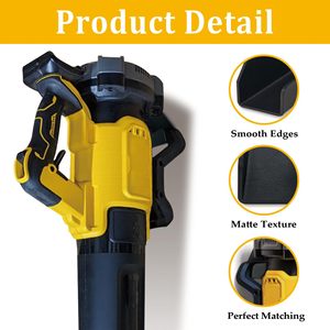 ขายึดติดผนังสำหรับเครื่องเป่าลมใบไม้ Dewalt 20V ทำจากเหล็กกล้าคาร์บอน แข็งแรงทนทาน ใช้สำหรับเก็บเครื่องมือในโรงรถ สำหรับรุ่น DCBL722 - Product Image 5