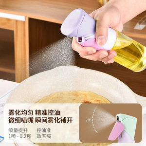 High <b>Pressure</b> Oil <b>Sprayer</b> Kitchen Cooking Oil Dispenser For Salad Air Fryer Use - Product Image 5