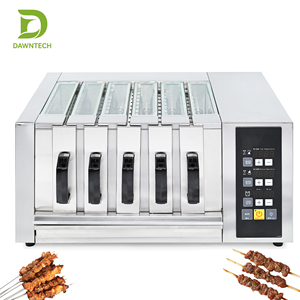 Máquina Comercial para Asar Kebab Automática y sin Humo, 4200W, 6 Tubos de Calentamiento, 0-400 ℃ 220V - Product Image 2