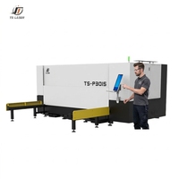 3000W Einzel-Tisch-Laserschneider mit Intelligenter Videoüberwachung CE 3015 Vollständig Geschlossene Industrielle Laserschneidemaschine