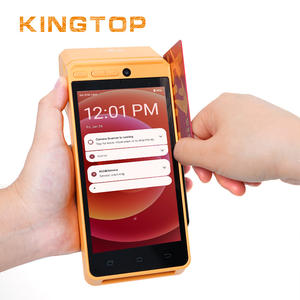 <span class=keywords><strong>Terminal</strong></span> <span class=keywords><strong>de</strong></span> <span class=keywords><strong>paiement</strong></span> mobile KINGTOP OMD, système POS Android portable, 4G NFC Bluetooth USB, mini <span class=keywords><strong>terminal</strong></span> POS portable - Product Image 5